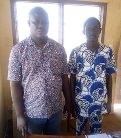 DJIVOEDO Bénoit & SINIMBOU Ibidoun